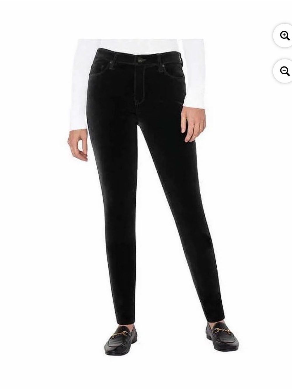 Well Worn Black Skinny Jeans for Women